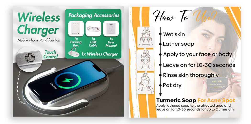 Kutu içeriği & Kullanım talimatı